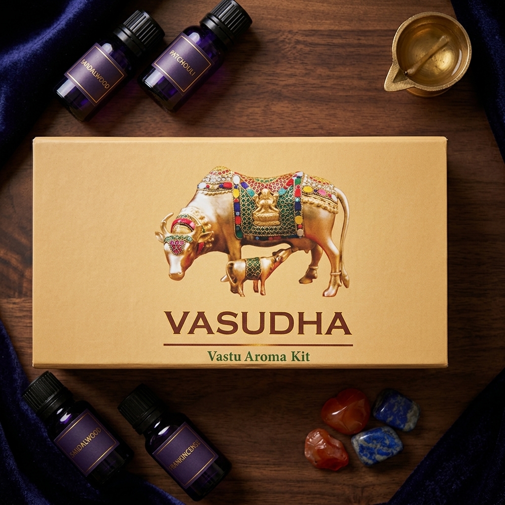 Vasudha Vastu Aroma Kit