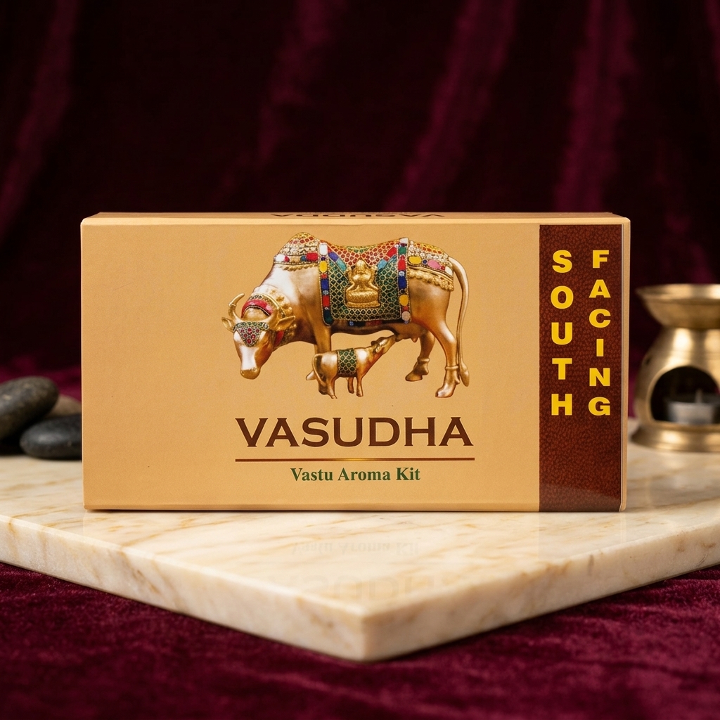 Vasudha South Facing Vastu Aroma Kit